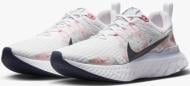 Кроссовки женские демисезонные Nike React Infinity 3 Premium Road Running FD4151-100 р.38,5 разноцветные