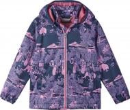 Куртка для девочек Lassie by Reima Softshell Dara р.98 синий с розовым 721784-6821