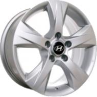 Диск колісний REPLICA Hyundai-HY1017Jx165114,3H2 ET45 DIA67,1