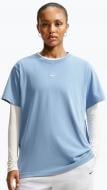 Футболка Nike W NSW CLASSIC SS TEE IH7601-486 р.S голубой Футболка Nike W NSW CLASSIC SS TEE IH7601-486 р.S голубой