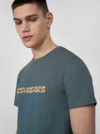 Футболка 4F 4FSS22TTSHM203-46S р.L зеленый