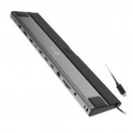 Док-станция J5Create USB-C 12-в-1 (HDMI/DP/PD/USB-A/USB-C/LAN/картридер/аудио) dark grey (JCD554-N) Док-станция J5Create USB-C 12-в-1 (HDMI/DP/PD/USB-A/USB-C/LAN/картридер/аудио) dark grey (JCD554-N)