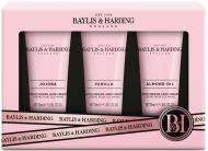 Набір подарунковий для жінок Baylis&Harding Jojoba, Vanilla&Almond Oil BH20JO3HC Набір подарунковий для жінок Baylis&Harding Jojoba, Vanilla&Almond Oil BH20JO3HC