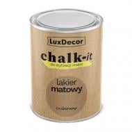 Лак захисний LuxDecor Chalk-it безбарвний глянець 0,75 л