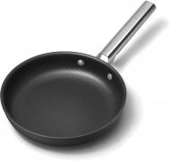 Сковорода 24 см Retro Style 50 без крышки (CKFF2401BLM) черная Smeg