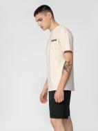 Футболка 4F 4FSS22TTSHM240-11S р.2XL бежевый