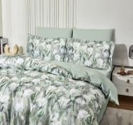 Комплект постельного белья L1888-семейный зеленый Word of Dream Комплект постельного белья L1888-семейный зеленый Word of Dream