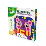 Набор для лепки Lovin Раскраска с воздушным пластилином «Лесные друзья» 7000220 Набор для лепки Lovin Раскраска с воздушным пластилином «Лесные друзья» 7000220