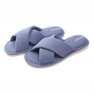 Тапки домашние Twins HS-VL перекрест р. 38-39 синий