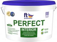 Краска акриловая FT Professional PERFECT INTERIOR глубокий мат белый 5 л