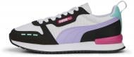 Кроссовки женские демисезонные Puma PUMA R78 PUMA WHITE-VIVID VIOLET-PUMA BL 37311775 р.40 разноцветные