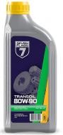 Масло трансмиссионное 7FLAGS Transoil API GL-4 80W-90 1 л (24223)