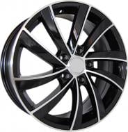 Диск колісний REPLICA VW-CT11067Jx175112H2 ET45 DIA66,6