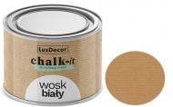 Воск LuxDecor Chalk-it бесцветный шелковистый глянец 0,4 л