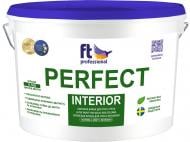 Фарба акрилова FT Professional PERFECT INTERIOR ВС глибокий мат прозорий 4,5 л