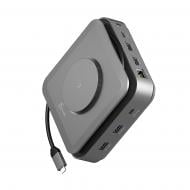 Док-станция J5Create USB-C 10-в-1 (HDMI/PD/USB-A/USB-C/LAN) dark grey (JCD3199-N)