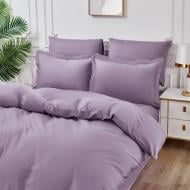 Комплект постільної білизни Elderberry-1,5 фіолетовий Word of Dream Комплект постільної білизни Elderberry-1,5 фіолетовий Word of Dream