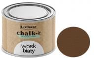 Воск LuxDecor Chalk-it коричневий шелковистый глянец 0,4 л