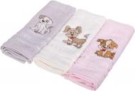 Набор полотенец кухонных Веселые собаки 3 шт. 30x50 см Karna
