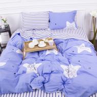 Комплект постельного белья MirSon 17-0349 Slovakia мультиколор