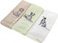 Набор полотенец кухонных Далматинцы 3 шт. 30x50 см Karna