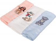 Набор полотенец кухонных Цветные собаки 3 шт. 30x50 см Karna