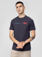 Футболка 4F 4FSS22TTSHM242-50S р.L фиолетовый