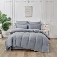 Комплект постільної білизни Mirage Gray-1,5 сірий Word of Dream Комплект постільної білизни Mirage Gray-1,5 сірий Word of Dream