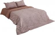 Комплект постельного белья East 1,5 коричневый La Nuit