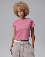 Футболка Nike W J SS SHGF GFX TEE LBR IM7138-667 р.XS бордовый