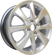 Диск колісний SR SR-CT22275,5Jx154100H2 ET45 DIA67,1 Диск колісний SR SR-CT22275,5Jx154100H2 ET45 DIA67,1