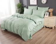 Комплект постільної білизни Smoke Green-1,5 зелений Word of Dream Комплект постільної білизни Smoke Green-1,5 зелений Word of Dream