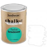 Фарба LuxDecor Chalk-it pure white мат 0,125 л