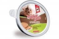 Корм Morando Для малоподвижных котов MigliorGatto Sterilized, мус с кроликом 85 г 85 мл