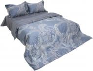 Комплект постільної білизни Gold 2,0 світло-синій La Nuit