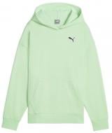 Джемпер Puma BETTER ESSENTIALS HOODIE 675988-88 р.S зеленый
