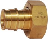 Муфта FADO S.r.l з накидною гайкою FAST LINE латунь 25x3/4BЗ PSM35 Муфта FADO S.r.l з накидною гайкою FAST LINE латунь 25x3/4BЗ PSM35