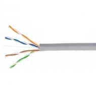 Кабель комп'ютерний ЕМТ FTP/UTP 8x0,5 UTP Сat.5e 4x2x(0,5) обміднений алюміній CCA Кабель комп'ютерний ЕМТ FTP/UTP 8x0,5 UTP Сat.5e 4x2x(0,5) обміднений алюміній CCA
