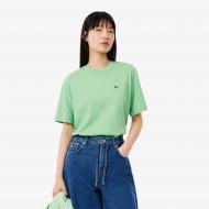Футболка Lacoste Relaxed Fit Lightweight TF7215TTF р.34 м'ятний