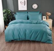 Комплект постільної білизни LAGOON євро синій Word of Dream