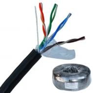 Кабель комп'ютерний зовнішній ЕМТ F/UTP 8x0,5 UTP обміднений алюміній CCA Кабель комп'ютерний зовнішній ЕМТ F/UTP 8x0,5 UTP обміднений алюміній CCA