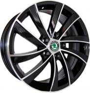 Диск колісний REPLICA Skoda CT11067Jx175112H2 ET45 DIA66,6