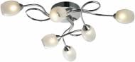 Люстра потолочная Crystal Lux 6xG9 белый Bella/PL6