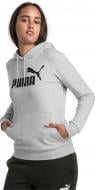 Джемпер Puma ESS LOGO HOODY FL 851797-04 р.XS серый