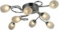 Люстра стельова Crystal Lux 8x40 Вт G9 хром Bella/PL8 Люстра стельова Crystal Lux 8x40 Вт G9 хром Bella/PL8