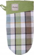 Прихватка-рукавиця Scotland Green клітинка 15x29 см зелений La Nuit Прихватка-рукавиця Scotland Green клітинка 15x29 см зелений La Nuit