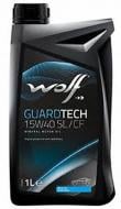 Моторное масло минеральное WOLF 15W-40 1 л (8300110)