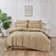 Комплект постельного белья Curry евро бежевый Word of Dream