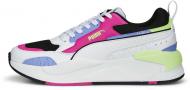 Кроссовки женские Puma X-RAY 2 SQUARE PUMA BLACK-PUMA WHITE-RAV 37310872 р.37,5 разноцветные