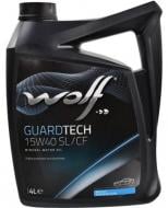 Моторное масло минеральное WOLF 15W-40 4 л (8300219)